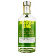 Водка Absolut Lime 0.7 л 