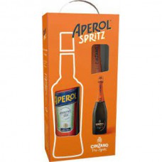 Подарочный набор Aperol Aperetivo 0,7 л