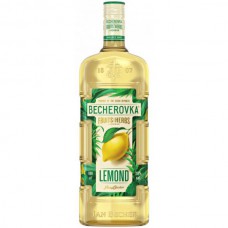 Настойка Becherovka Lemond 1 л