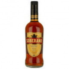 Бренди  Soberano 0,5 л 36%