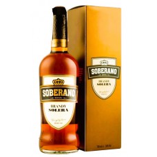 Бренди Soberano 0,7 л 36% в коробке