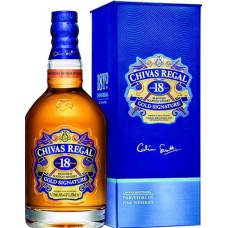 Виски Chivas Regal 18 лет выдержки 0.7 л 40% в подарочной упаковке (5000299225004)