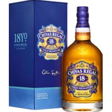 Виски Chivas Regal 18 лет 1 л