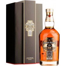 Виски Chivas Regal 25 лет выдержки 0.7 л  в подарочной упаковке (5000299284926)