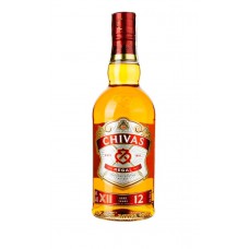 Виски Chivas Regal 0.7 л 12 лет выдержки 40% и 2 стакана