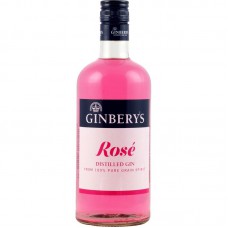 Джин Ginbery's Rose 0.7 л