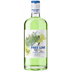 Джин Free love Citron Vert 0.7 л