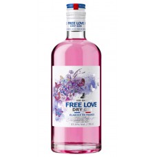 Джин Free love Rose de France 0.7 л 