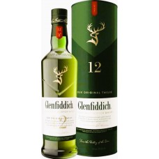 Виски Glenfiddich 12 лет  1л