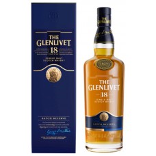 Виски The Glenlivet 18 лет 0,7 л   