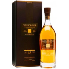 Виски Glenmorangie в подарочной упаковке 18 лет 0.7 л 