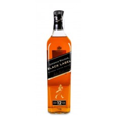 Виски Johnnie Walker Black Label 12 yo 1 л