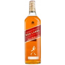 Виски Johnnie Walker Red Label 1 л