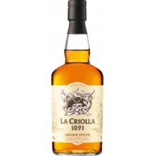 Ром La Criolla spiced 0.7 л