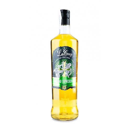 Ром La Cruz Tiki Pineapple Spiced 1 л 35%