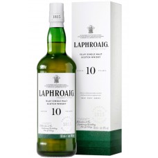 Виски Laphroaig 10 лет Islay Single Malt 0,7 л