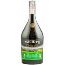 Ликер Merrys Irish Cream 1л 17%