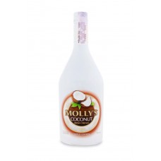 Ликер Molly's Coconut Irish Cream 0.75 л