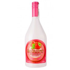 Ликер Molly's Strawberry Irish Cream 0,75 л