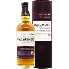 Виски Longmorn 18 yo Speyside Single Malt Scotch Whisky 0,7 л 