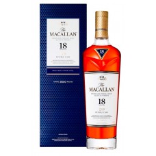 Виски The Macallan Double Cask 18 лет 0.7 л