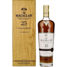 Виски Macallan Sherry Oak 25 YO 0,7 л 43%  