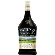 Ликер Merrys White Chocolate Cream 0,7л 17%