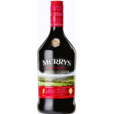 Ликер Merrys Strawberry Cream  0,7л 17%