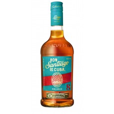 Ром Santiago De Cuba Anejo 8 YO 0.7 л  