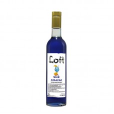 Сироп Топпинг Блю Курасао Loft 0,7л