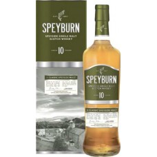  Виски Speyburn 10 лет 1 л