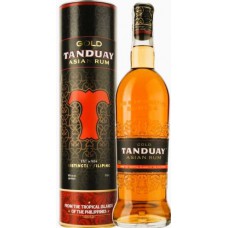 Ром Tanduay Asian Rum Gold 0.7 л в тубусе