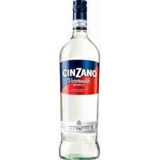 Вермут Cinzano Bianco полусладкий 1 л 15% 