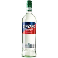 Вермут Cinzano Extra Dry сухой 1 л 18% 