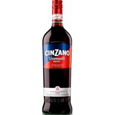 Вермут Cinzano Rosso сладкий 1 л 15% (8000020000020)