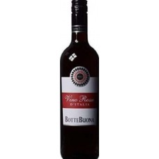 Вино Vino Rosso D Italia красное полусухое Botte Buona 0,75 л