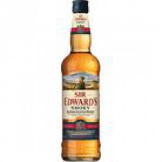 Виски Sir Edwards Smoky 0,5 л 40%