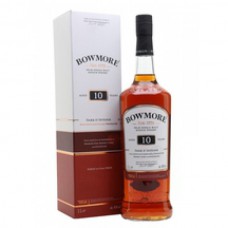 Bowmore 10 Year Old Dark & Intense  1L