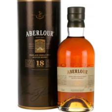 Виски Aberlour 18 лет выдержки 0.5 л 43% в коробке 