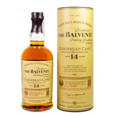 Виски Balvenie Caribbean Cask 14 лет 0.7 л 