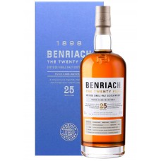 Виски BenRiach 25 лет 46% 0.7 л 