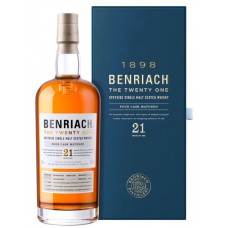 Виски Benriach 21 лет 0.7 л 