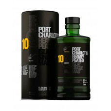 Виски Bruichladdich Port Charlotte выдержка 10 лет 0.7 л