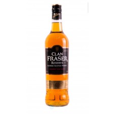 Виски Clan Fraser Reserve 0,7 л 