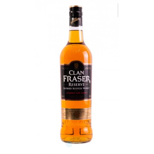 Виски Clan Fraser Reserve 1 л 