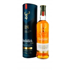 Виски Glenfiddich 18 лет 0.7 л