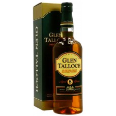 Виски Glen Talloch Pure Malt 8 YO Blended Malt Scotch в коробке 0.7 л