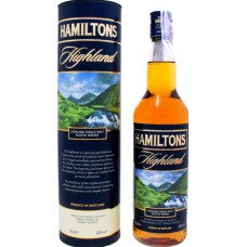 Виски Hamiltons Highland Single Malt 0.7 л 