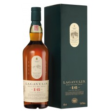 Виски Lagavulin 16 лет выдержки 0.7 л