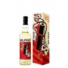 Виски Mr Peat Single Malt  0,7л 